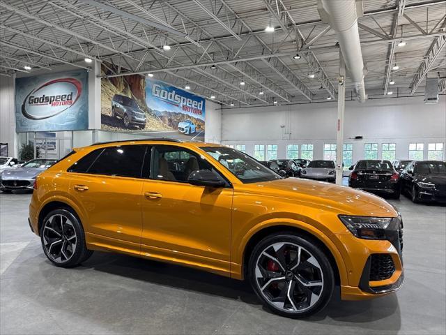 used 2021 Audi RS Q8 car, priced at $79,495
