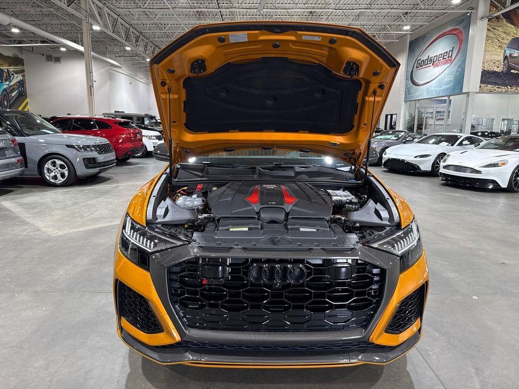 used 2021 Audi RS Q8 car, priced at $72,995