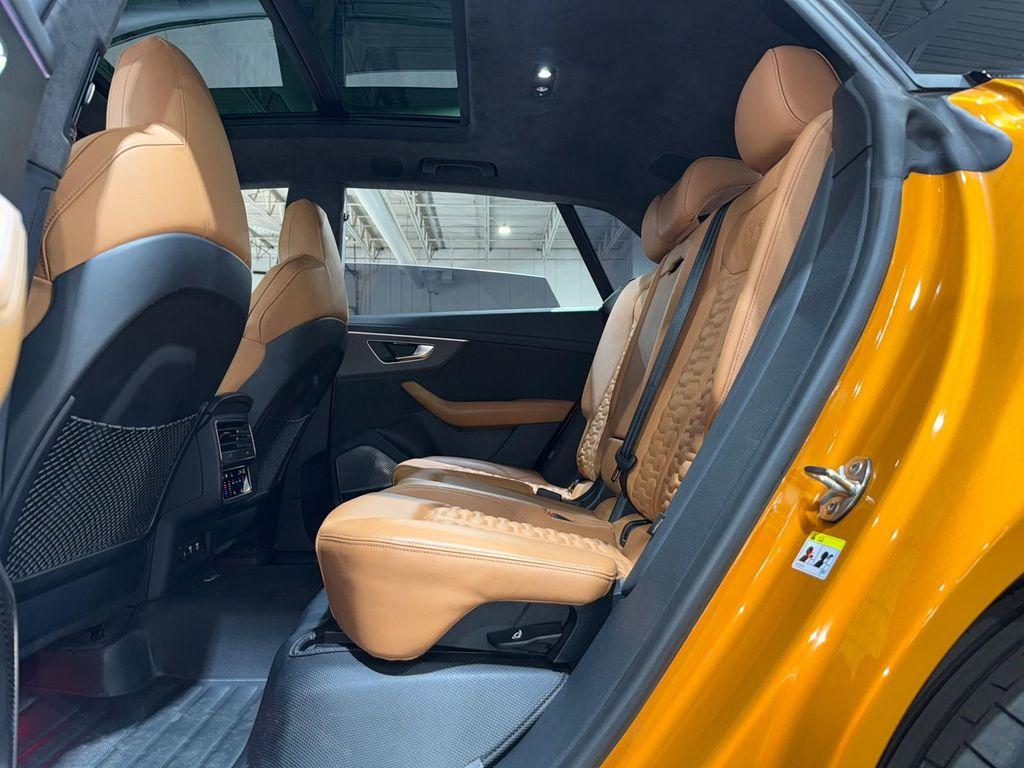 used 2021 Audi RS Q8 car, priced at $72,995
