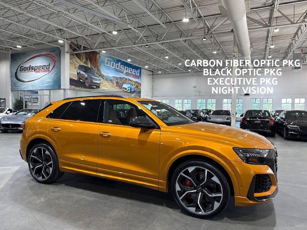 used 2021 Audi RS Q8 car, priced at $72,995