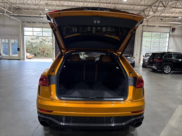 used 2021 Audi RS Q8 car, priced at $79,495