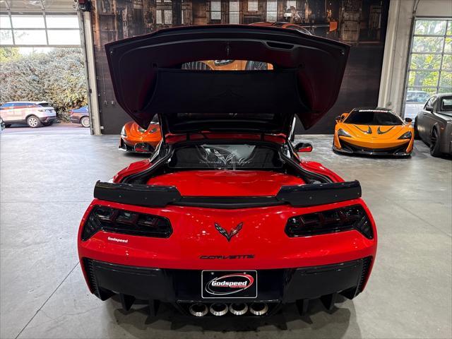 used 2017 Chevrolet Corvette car, priced at $48,995