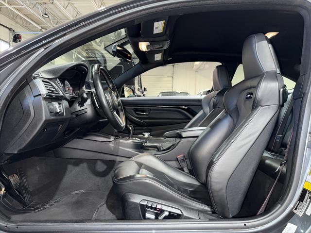 used 2018 BMW M4 car, priced at $43,995