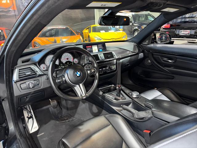 used 2018 BMW M4 car, priced at $43,995