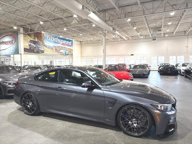 used 2018 BMW M4 car, priced at $43,995