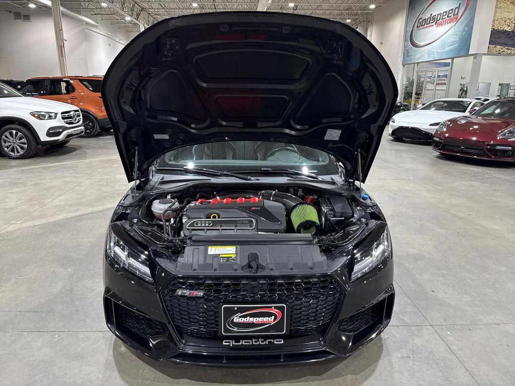 used 2018 Audi TT RS car, priced at $43,995