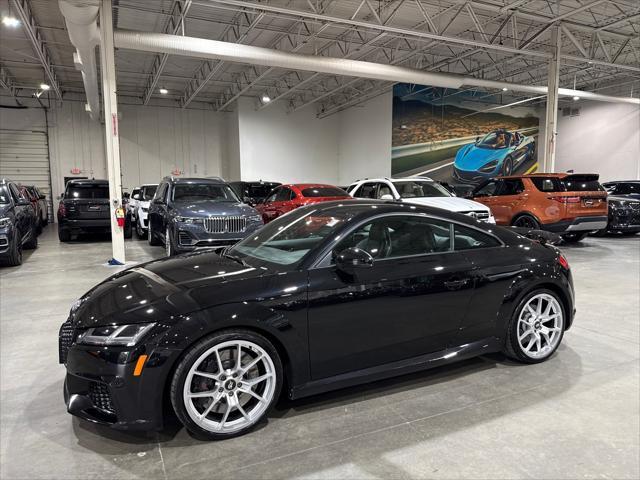 used 2018 Audi TT RS car, priced at $45,995