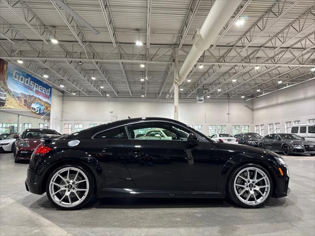 used 2018 Audi TT RS car, priced at $45,995