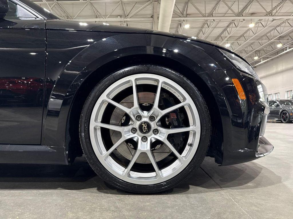 used 2018 Audi TT RS car, priced at $43,995