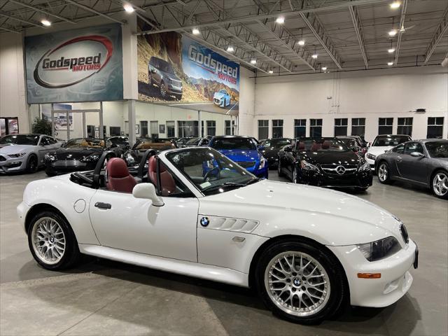 used 2001 BMW Z3 car, priced at $13,495