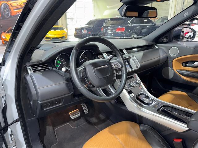 used 2016 Land Rover Range Rover Evoque car, priced at $17,995