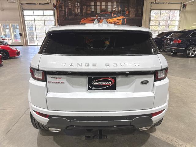 used 2016 Land Rover Range Rover Evoque car, priced at $17,995