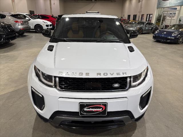 used 2016 Land Rover Range Rover Evoque car, priced at $17,995