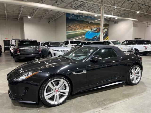 used 2015 Jaguar F-TYPE car, priced at $34,495