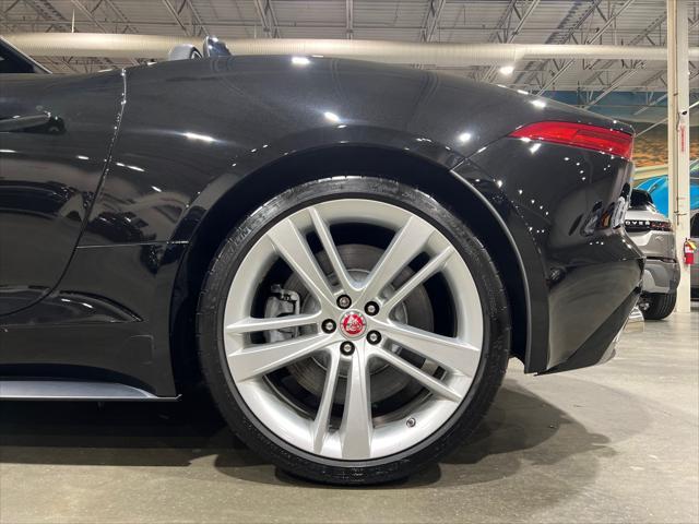 used 2015 Jaguar F-TYPE car, priced at $34,495