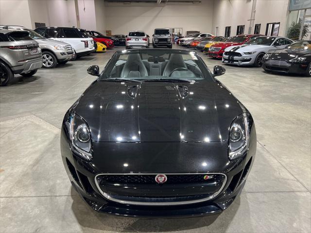 used 2015 Jaguar F-TYPE car, priced at $34,495