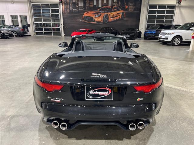 used 2015 Jaguar F-TYPE car, priced at $34,495