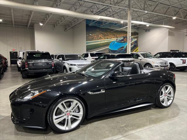 used 2015 Jaguar F-TYPE car, priced at $34,495