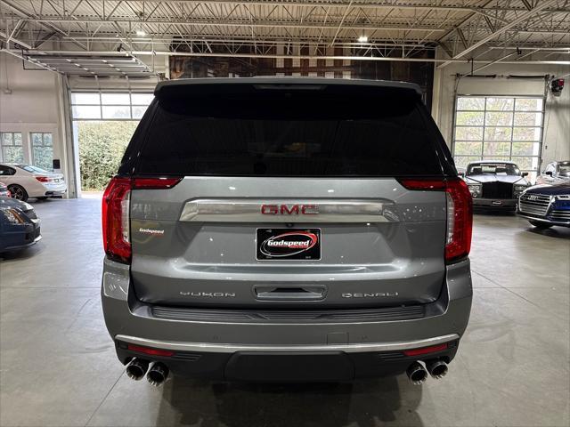 used 2021 GMC Yukon XL car, priced at $47,995