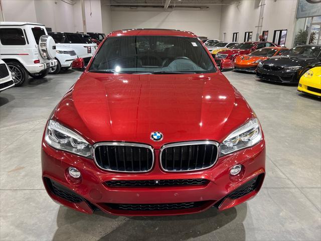 used 2015 BMW X6 car, priced at $24,995