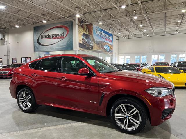 used 2015 BMW X6 car, priced at $24,995