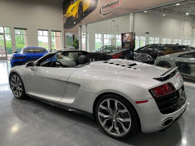 used 2011 Audi R8 car, priced at $76,995