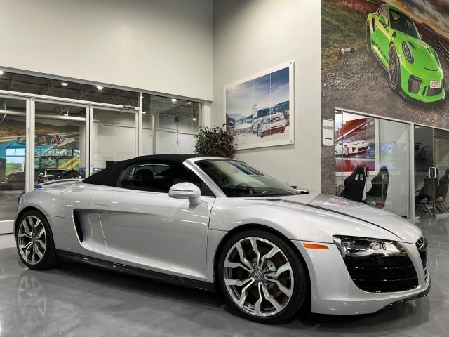 used 2011 Audi R8 car, priced at $76,995