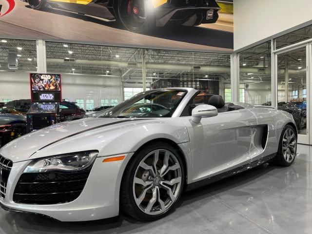 used 2011 Audi R8 car, priced at $76,995