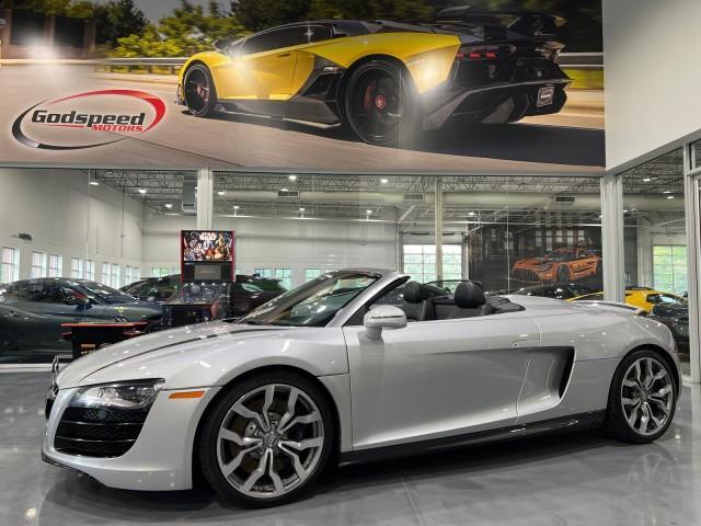 used 2011 Audi R8 car, priced at $76,995