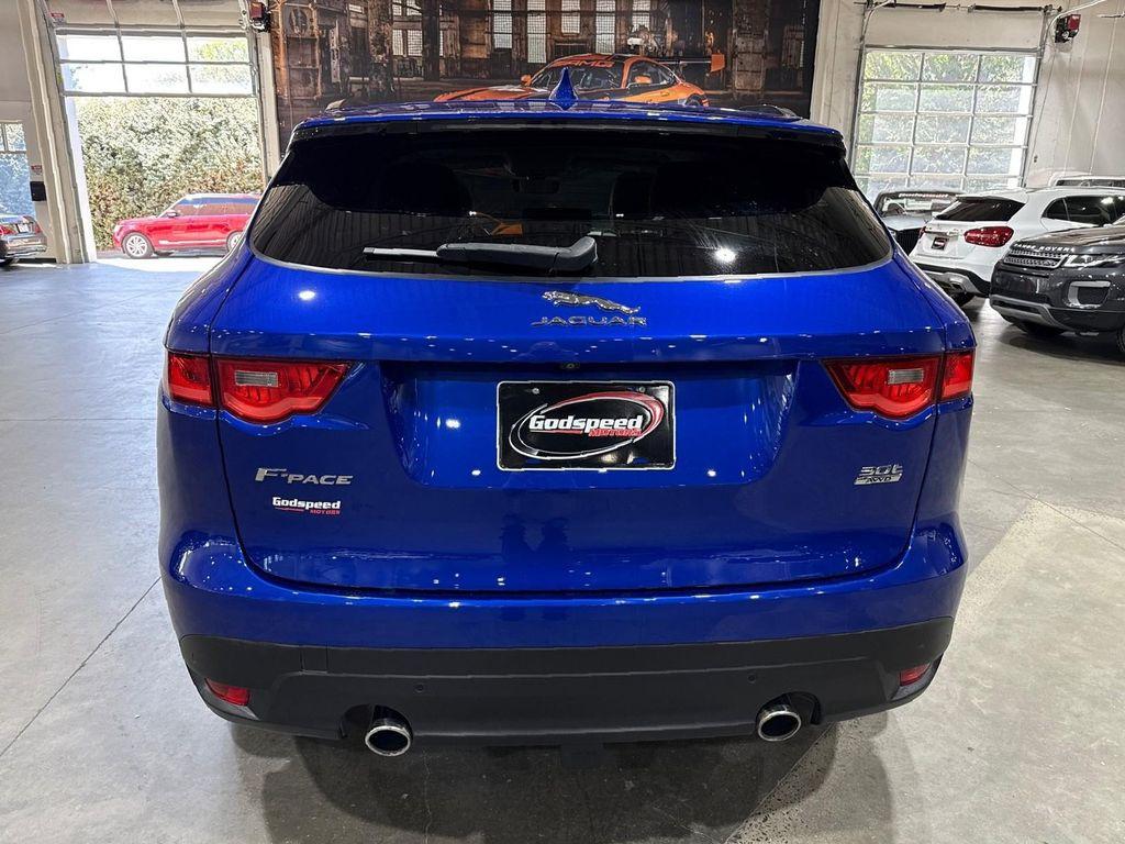 used 2019 Jaguar F-PACE car, priced at $23,995