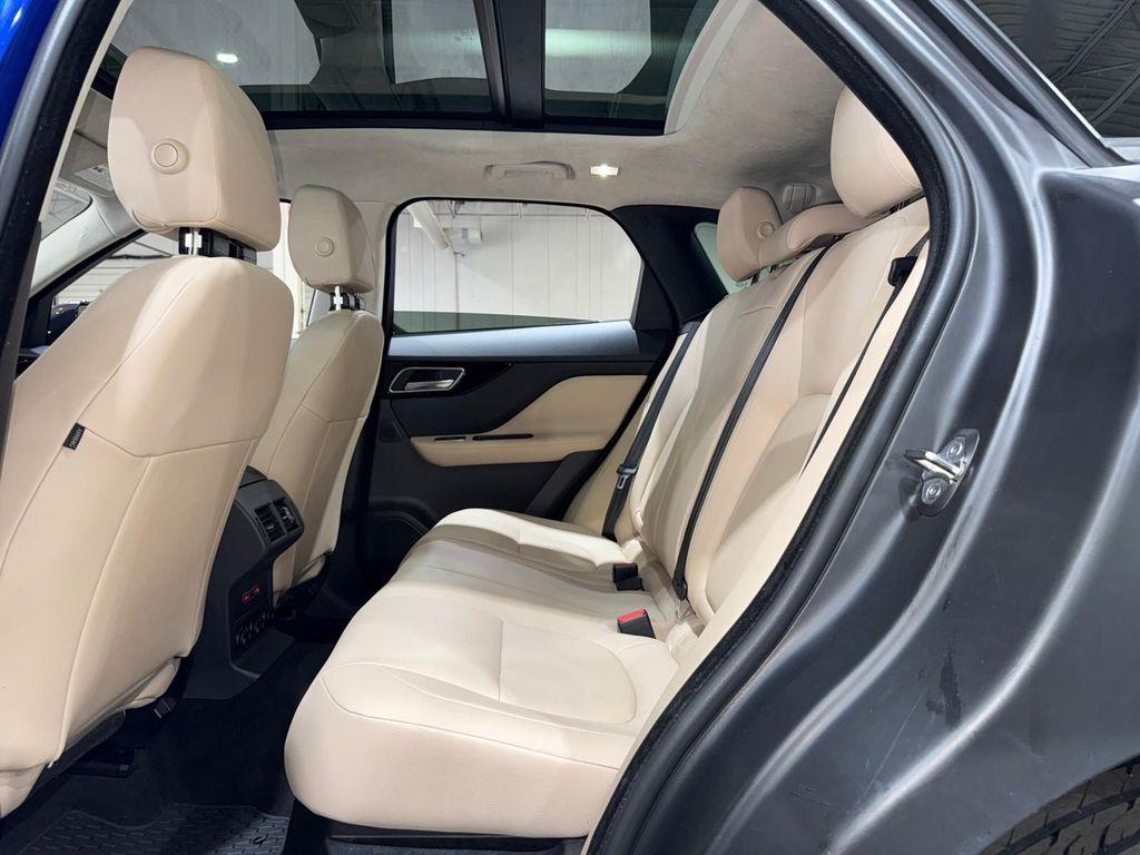 used 2019 Jaguar F-PACE car, priced at $23,995