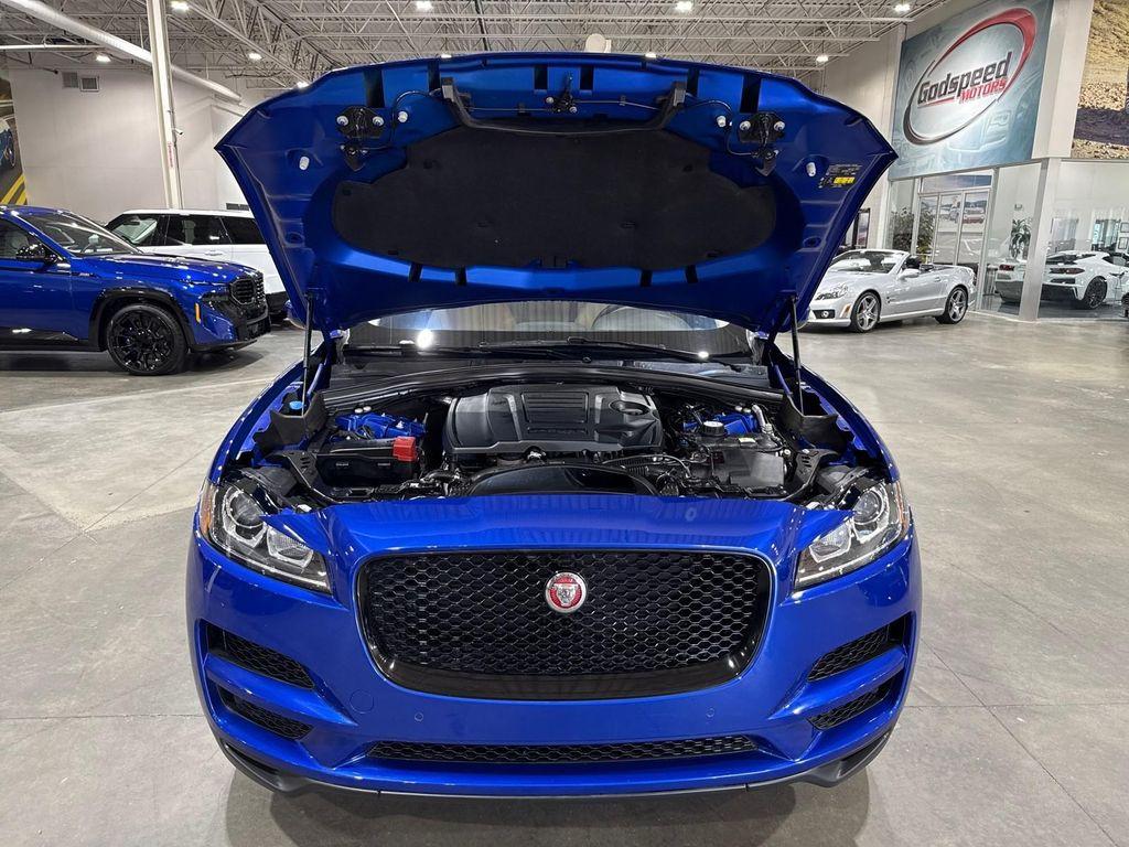 used 2019 Jaguar F-PACE car, priced at $23,995