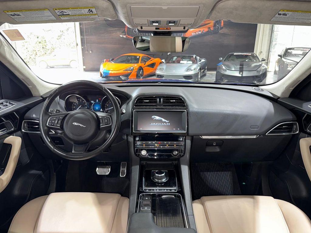 used 2019 Jaguar F-PACE car, priced at $23,995