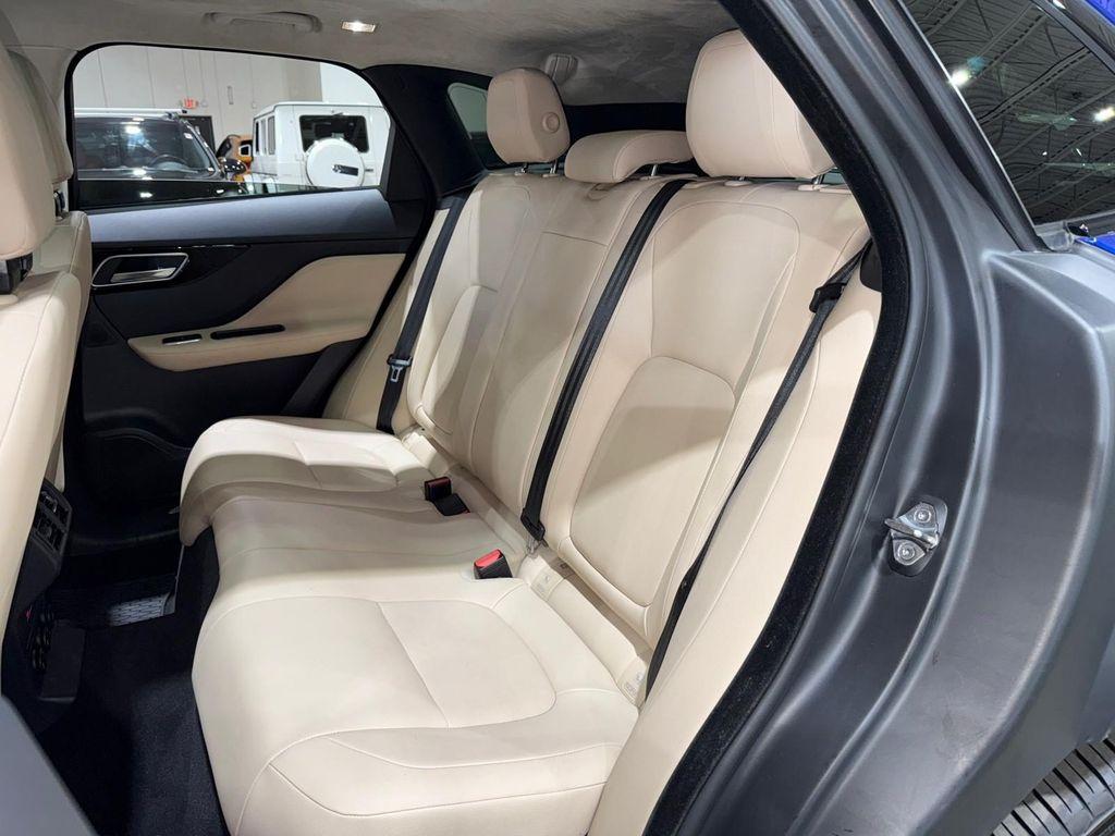 used 2019 Jaguar F-PACE car, priced at $23,995