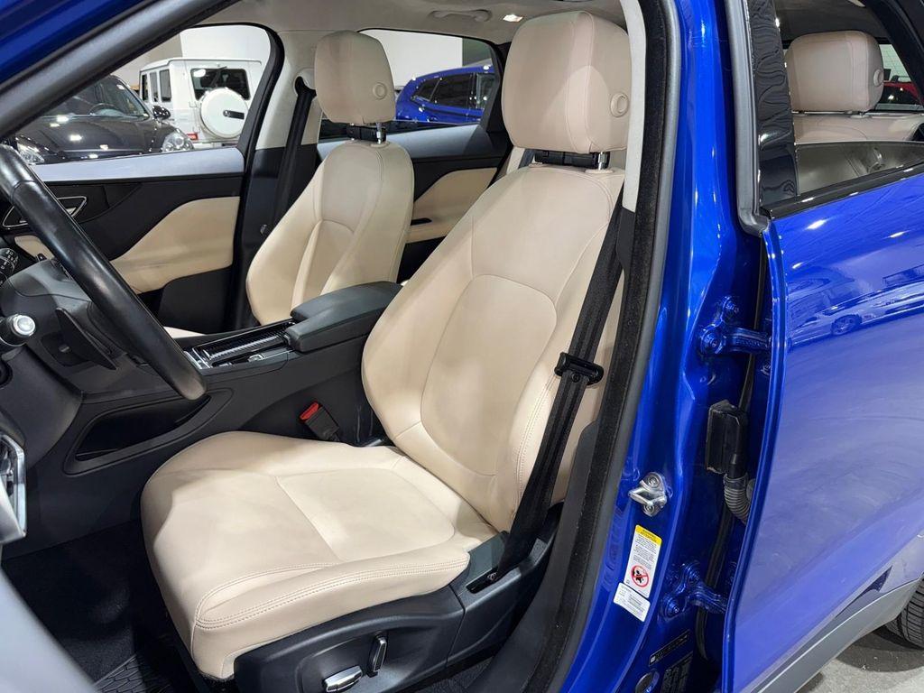 used 2019 Jaguar F-PACE car, priced at $23,995