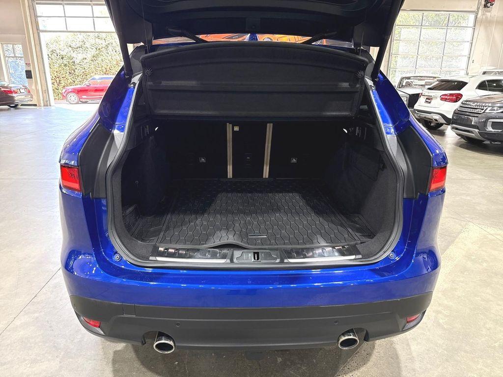 used 2019 Jaguar F-PACE car, priced at $23,995