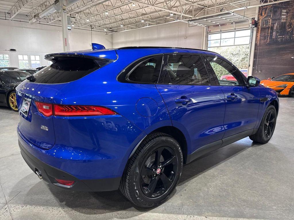 used 2019 Jaguar F-PACE car, priced at $23,995