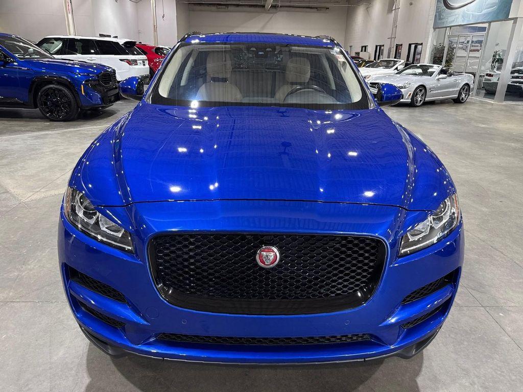 used 2019 Jaguar F-PACE car, priced at $23,995