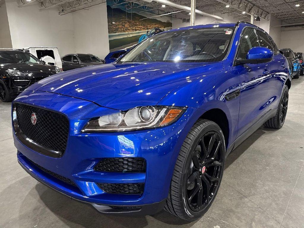 used 2019 Jaguar F-PACE car, priced at $23,995