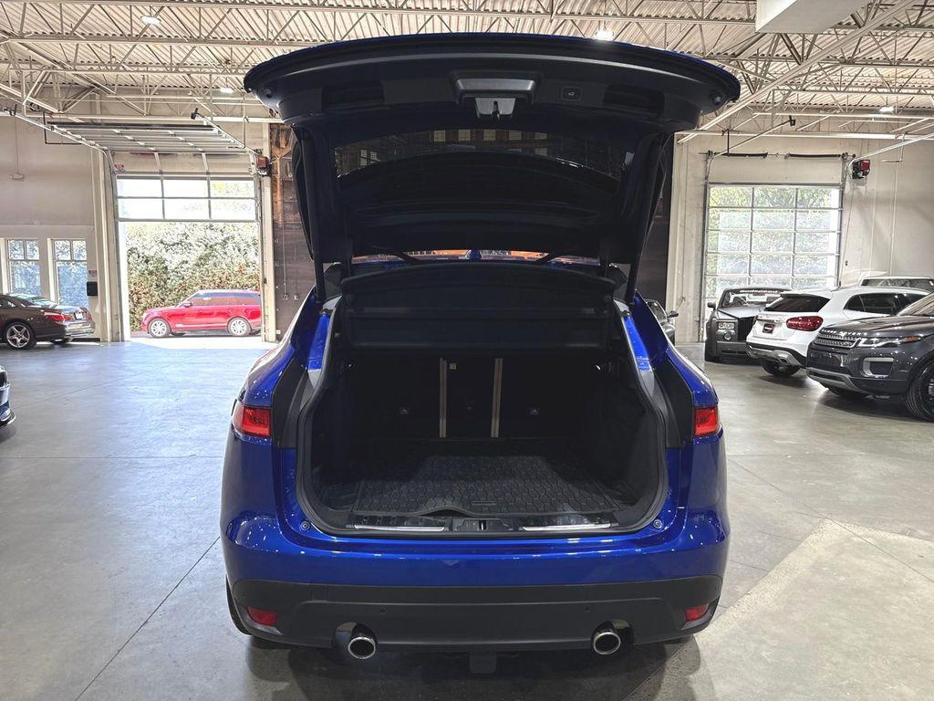 used 2019 Jaguar F-PACE car, priced at $23,995