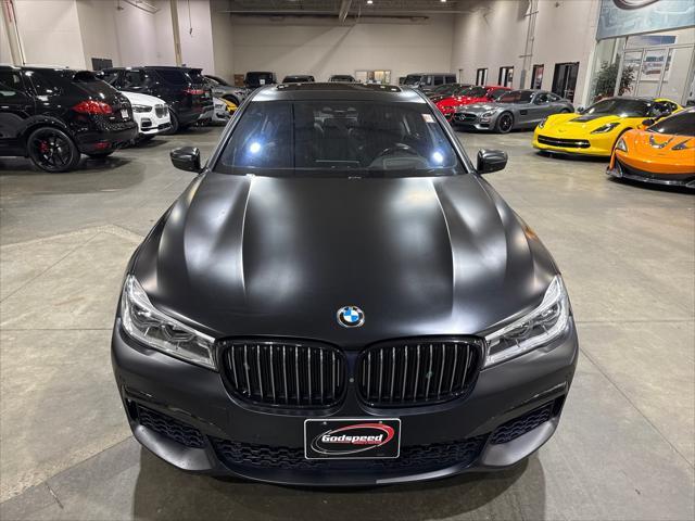 used 2018 BMW 750 car, priced at $34,495