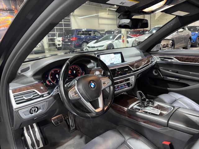 used 2018 BMW 750 car, priced at $34,495