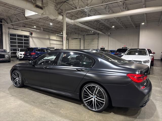 used 2018 BMW 750 car, priced at $34,495