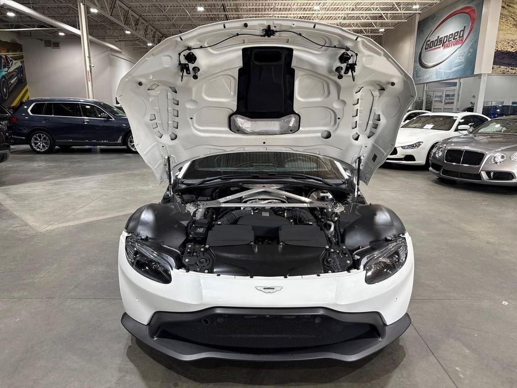 used 2019 Aston Martin Vantage car, priced at $79,995