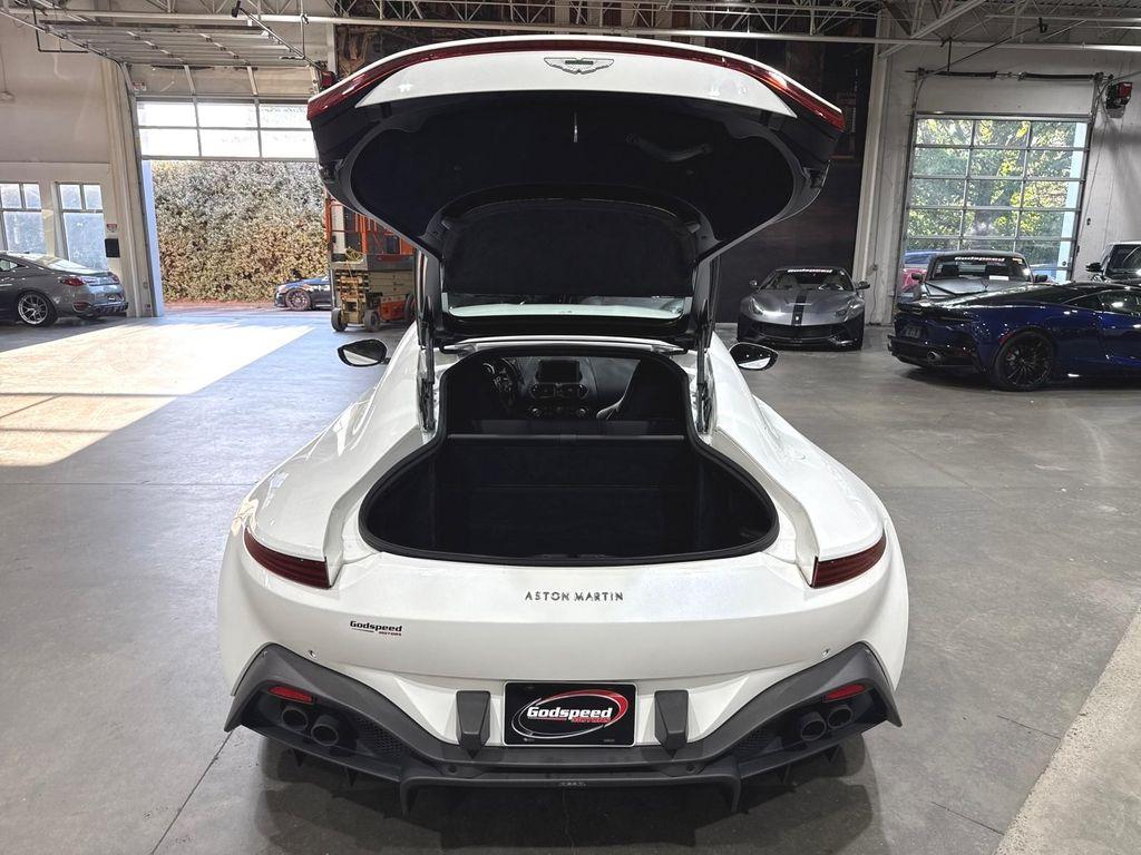 used 2019 Aston Martin Vantage car, priced at $79,995
