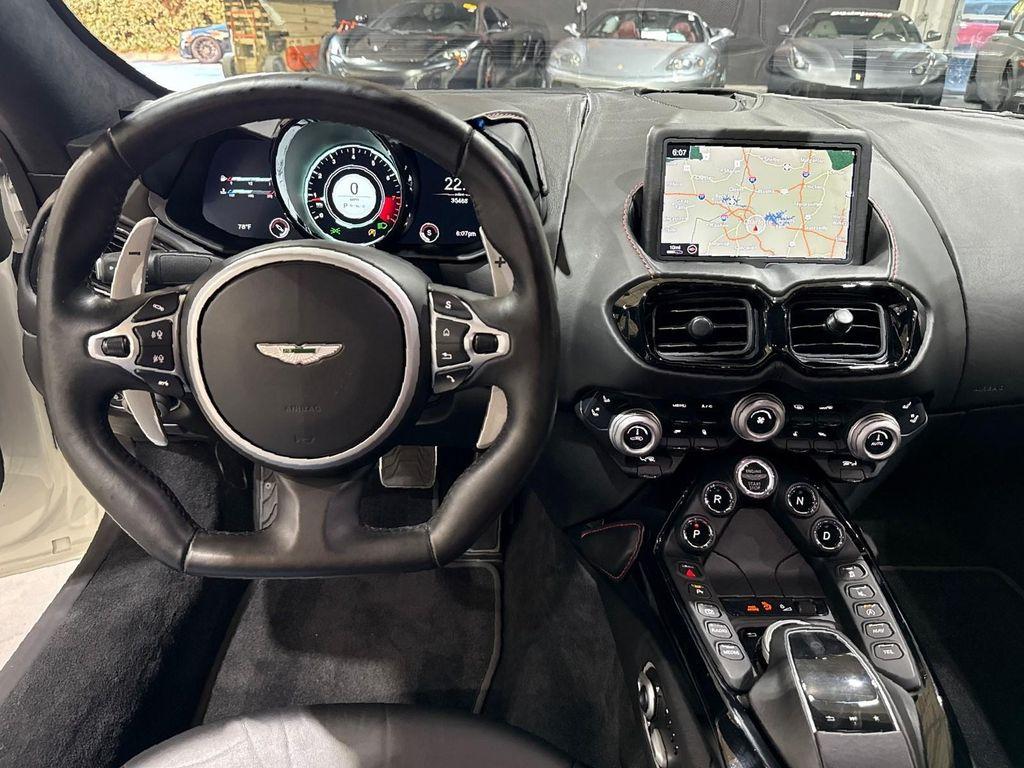used 2019 Aston Martin Vantage car, priced at $79,995