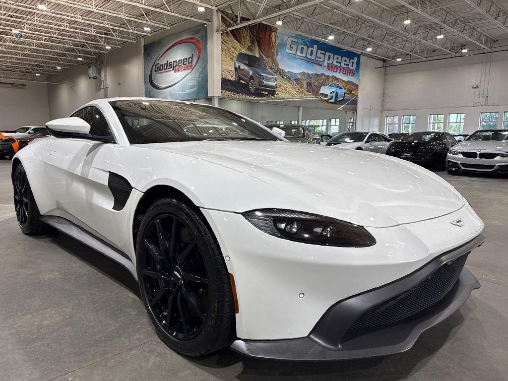 used 2019 Aston Martin Vantage car, priced at $79,995