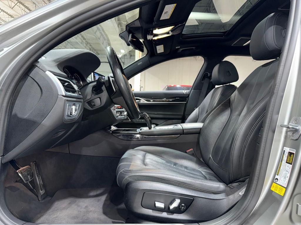 used 2019 BMW 740 car, priced at $31,995