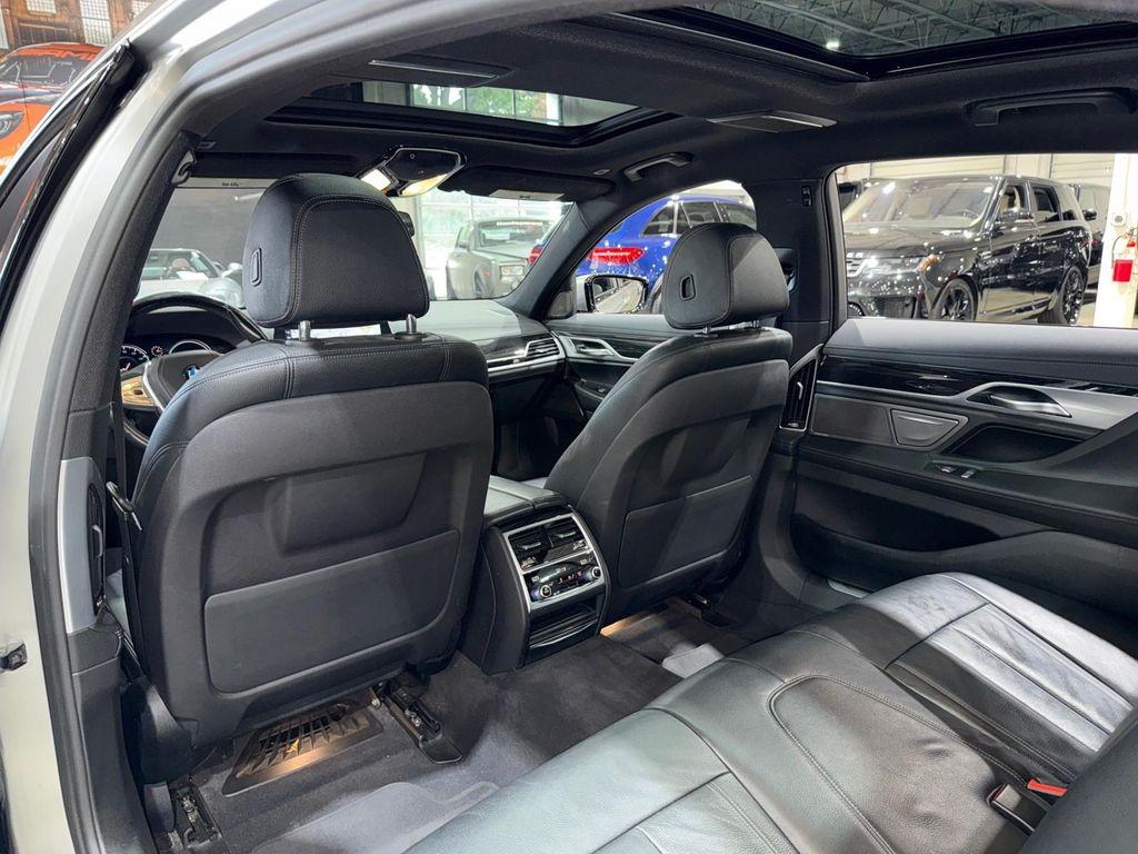 used 2019 BMW 740 car, priced at $31,995