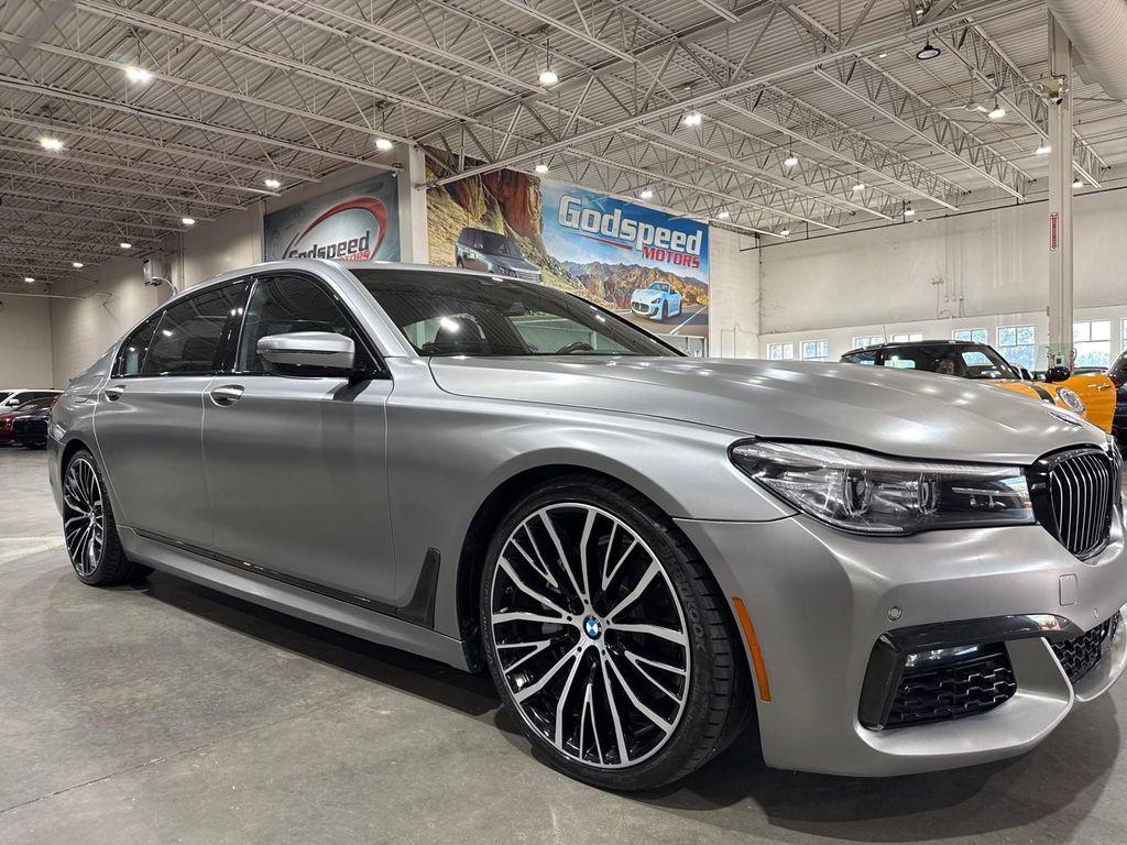 used 2019 BMW 740 car, priced at $31,995